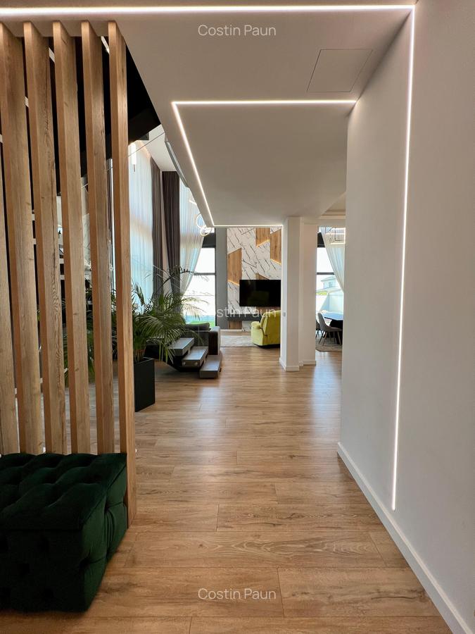 Casa individuala cu 6 camere. Complet mobilata si utilata LUX. Comision 0 - 35