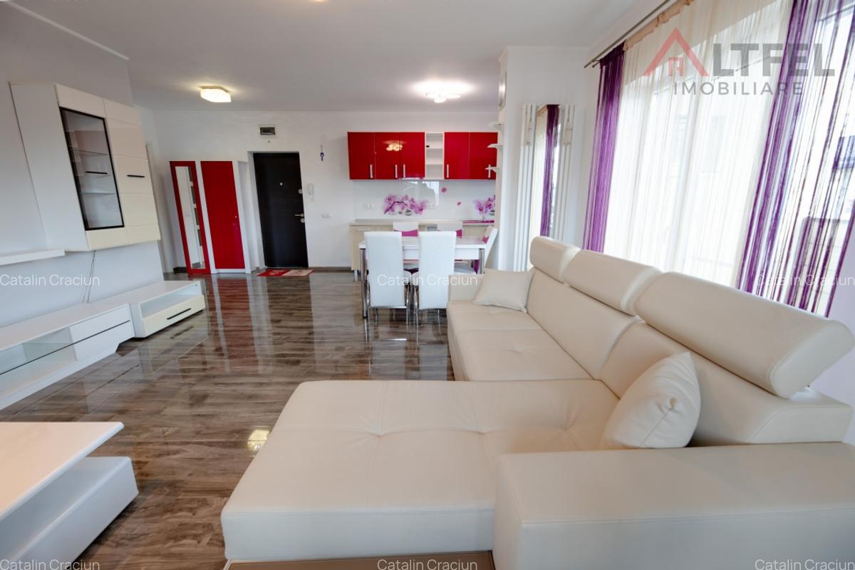 Apartament 2 camere 62 mp balcon parcare Armoniei Selimbar - 5
