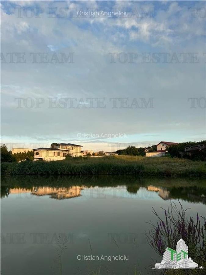Teren 4285 mp cu deschidere Lac Corbeanca - 5