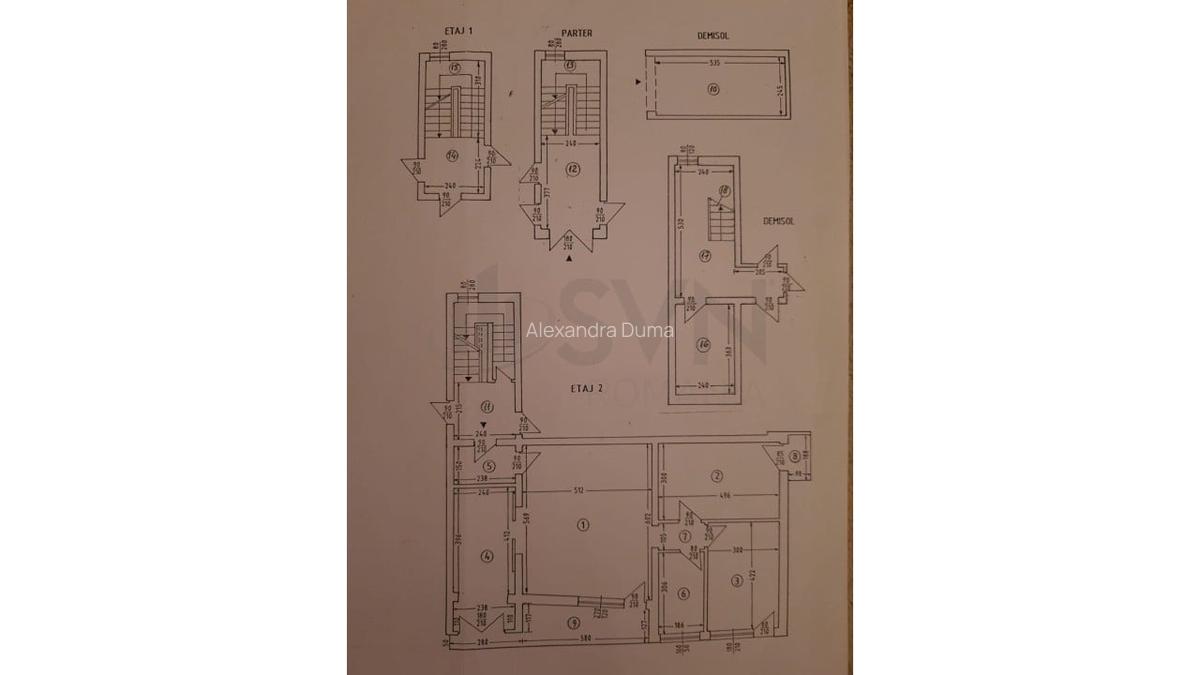 Apartament cu 3 camere semidecomandat în Băneasa - 9