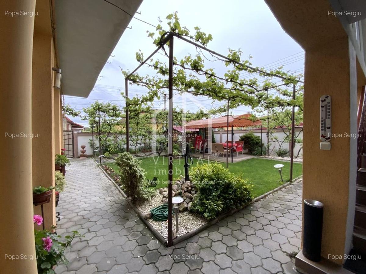Casa individuala cu 8 camere, teren 360 mp, garaj, pod - 14