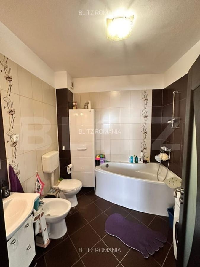 Apartament spatios 3 camere, balcon si parcare, etaj 3/3, zona Stadionului. - 8