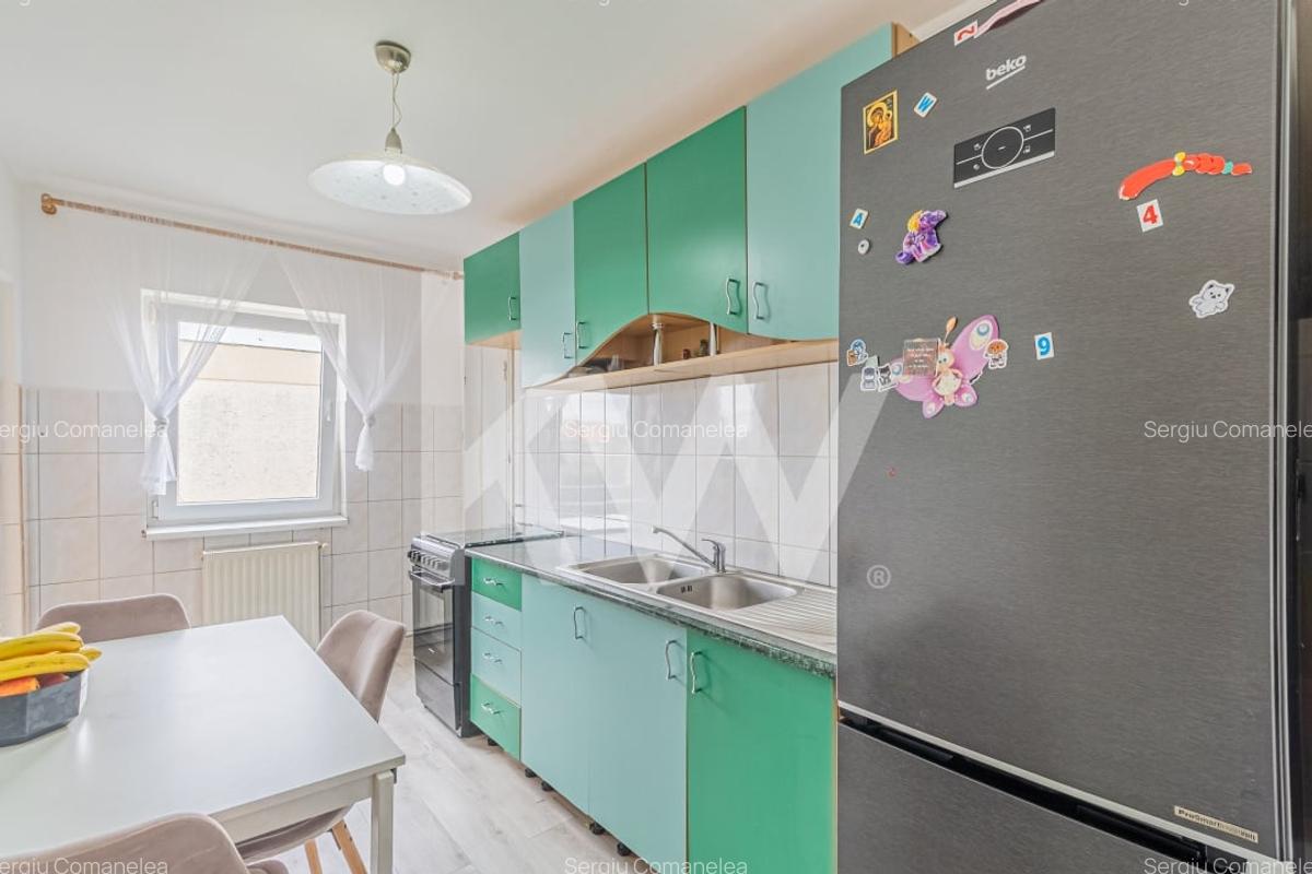 Vanzare apartament cu 3 camere, decomandat - Centrul Civic - 6