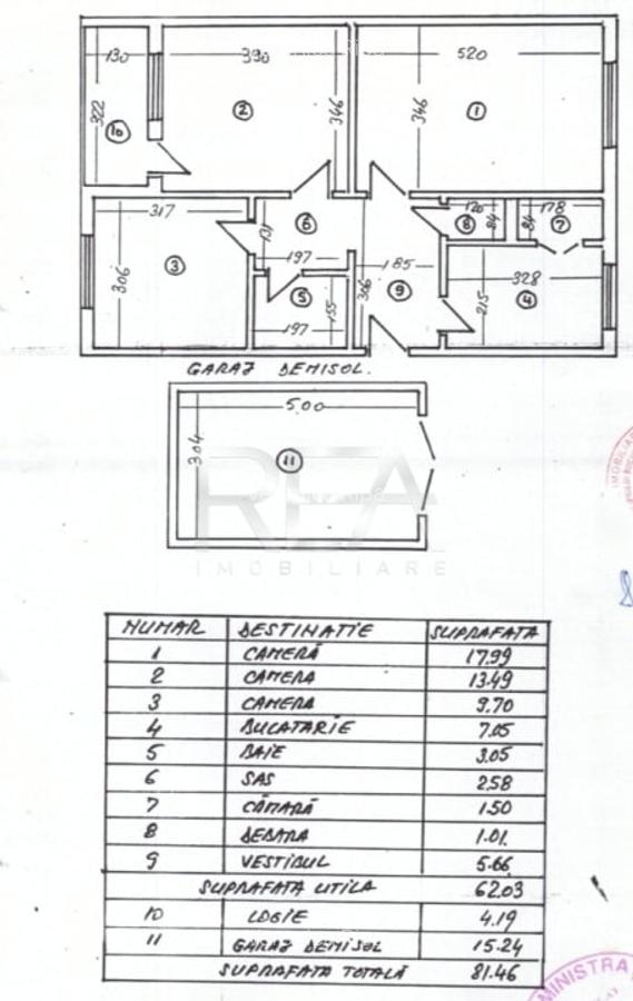 3 camere cu GARAJ 15mp, decomandat - Parc Drumul Taberei - 13
