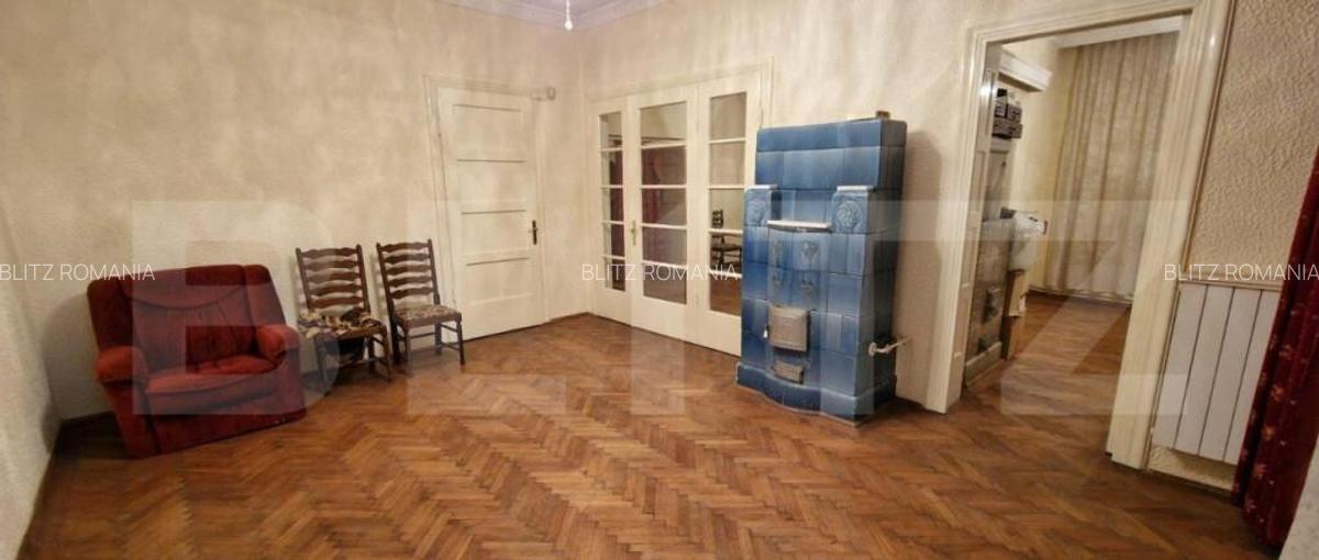 Apartament in vila, 4 camere, 120 mp utili, teren 122mp, Cen - 11