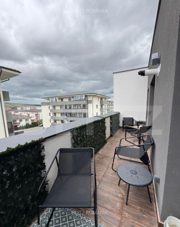 Apartament cu 2 camere, prima inchiriere, parcare subterana, - 10