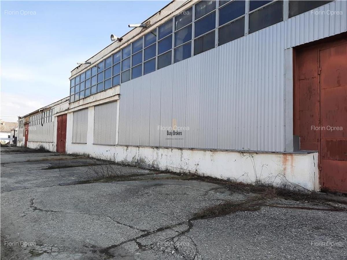 Spatiu Industrial - 1350 mp - Productie - Depozitare - Distributie - 1