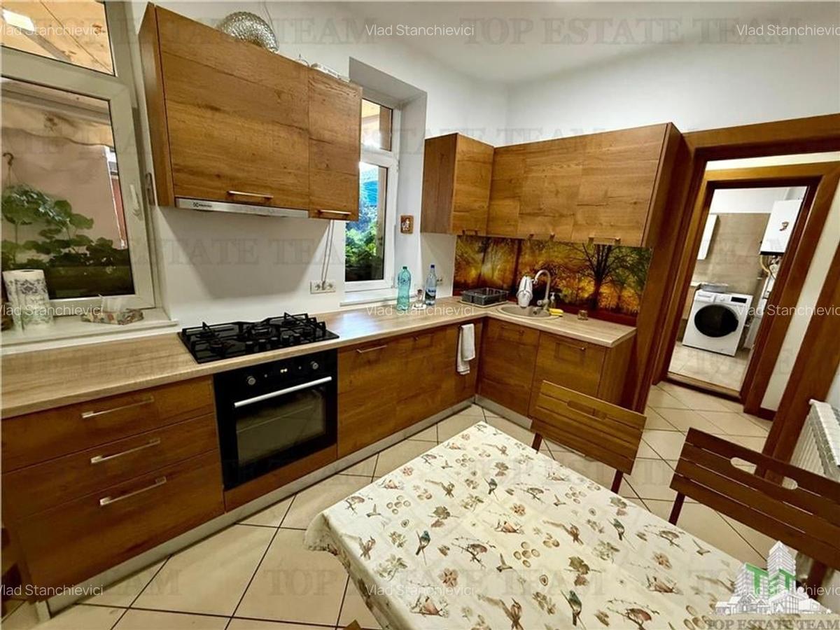 Apartament Parter 100mp + 138mp de Curte | Imobil 1933 | Cartier Belvedere - 8