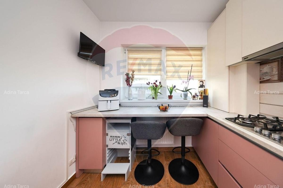 Apartament cu 3 camere decomandat, mobilat în Sânpetru - 7