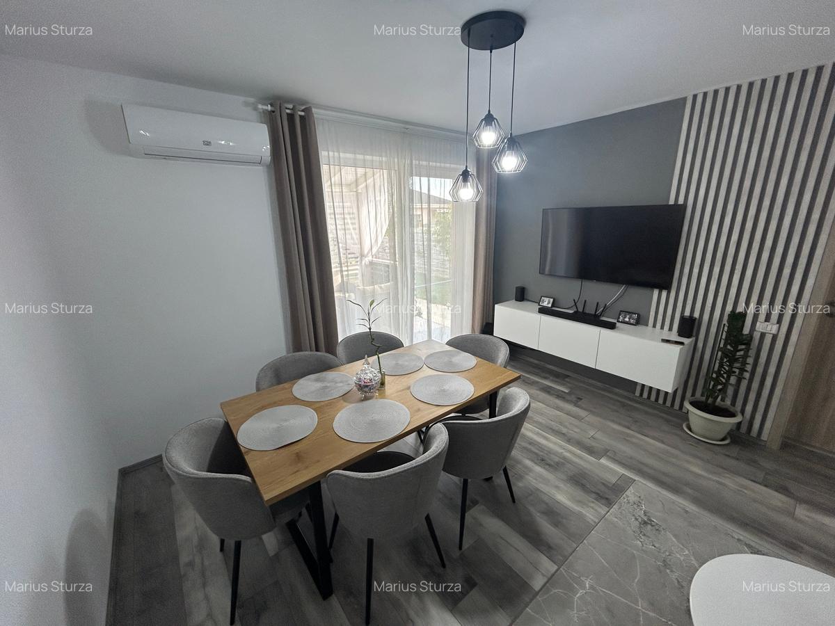 Duplex in Serena 3, pe Parter cu 2 dormitoare, mobilat complet + utilat complet. - 7