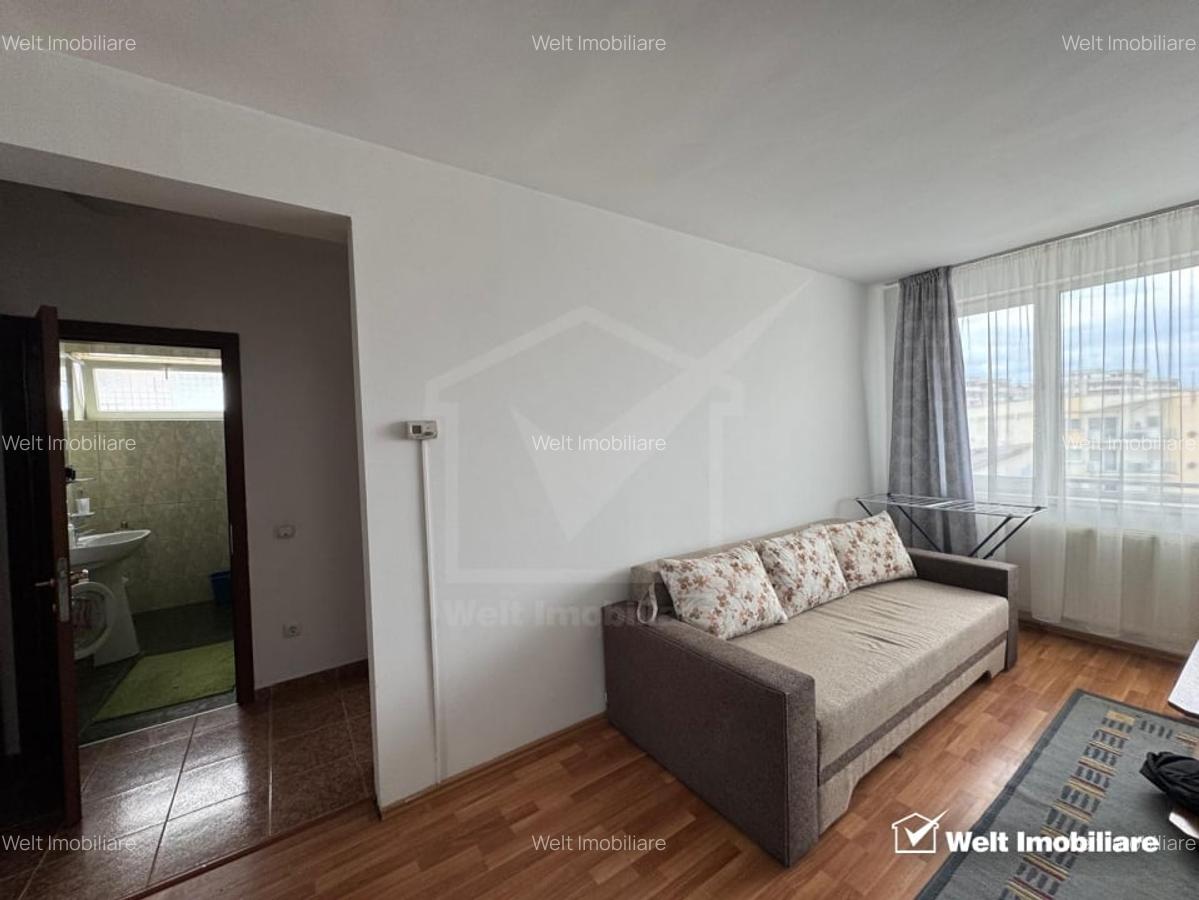 Apartament o camera, Zona Henri Barbusse, bloc nou, etaj intermediar - 2