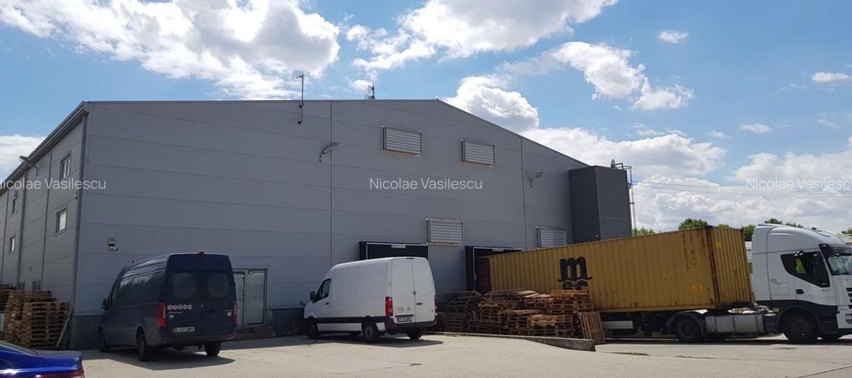 Hala depozitare si productie Soseaua de centura Tunari - 1