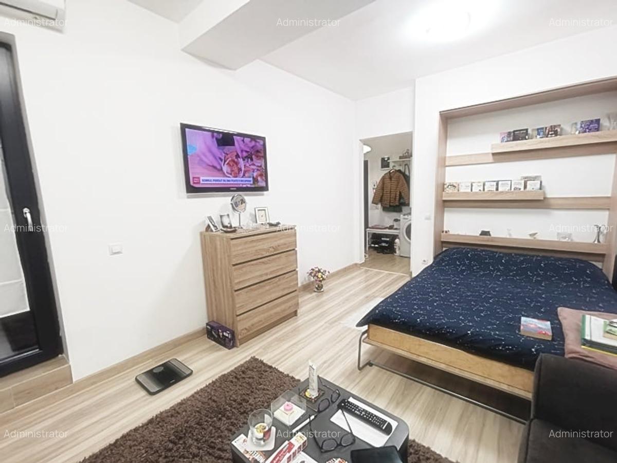 Inchiriere garsoniera bloc nou  Drumul Taberei Auchan metrou Parc Moghioros 3min - 4