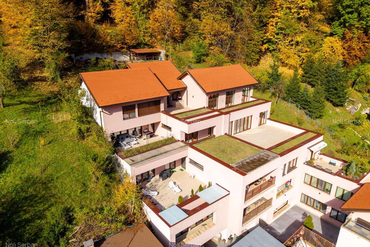 Penthouse Schei, priveliște superbă, 2024, 4 camere, 3 terase - 1