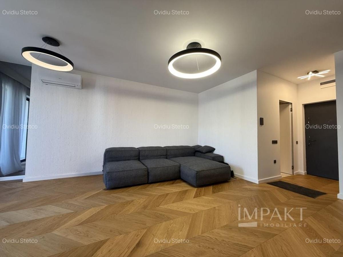 Apartament ultrafinisat 2 camere, 83 mp, Andrei Muresanu Sud - 6