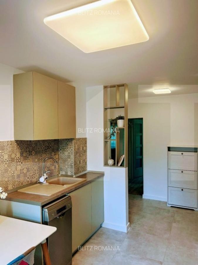 Apartament 3 camere, 67 mp, ultracentral - Piata Romana, complet renovat, etaj 1 - 6