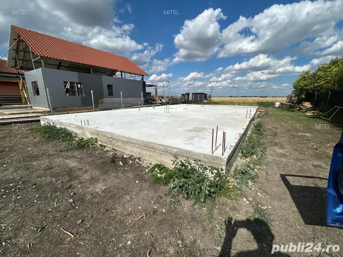 Vind teren cu fundatie in Becicherecu mic - 6