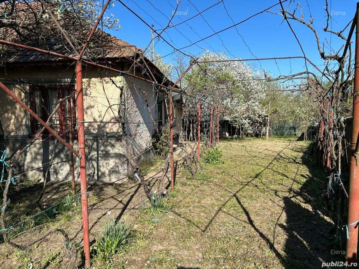 Teren intravilan si casa batraneasca - 7