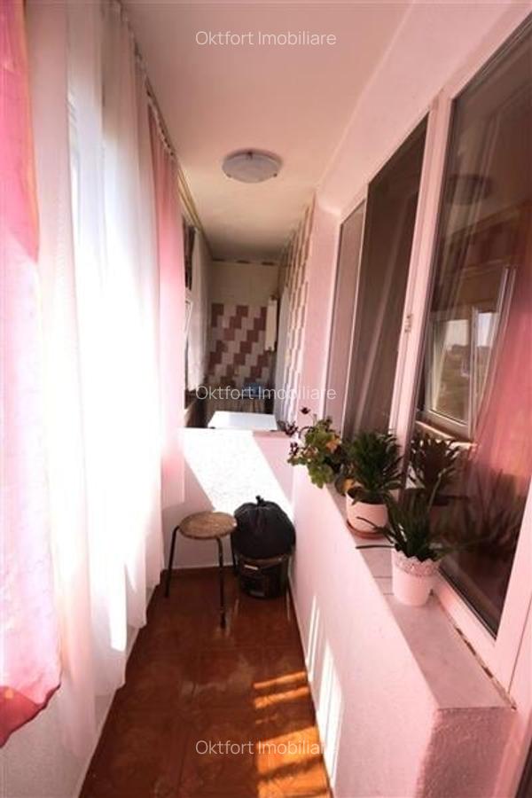 Apartament cu 2 camere semidecomandat în Cetății - 3