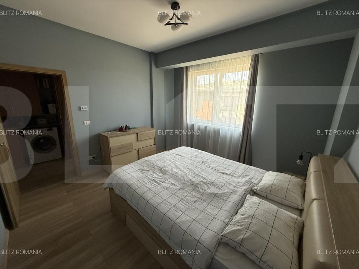 Apartament cu 3 camere, finisat si mobilat, 71 mp, Intrare Giroc, loc de parcare - 10