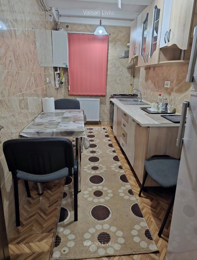 Gara ,  2 camere mobilat și utilat bloc nou. - 2