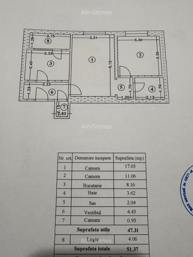 Apartament 2 camere Cotroceni - 7