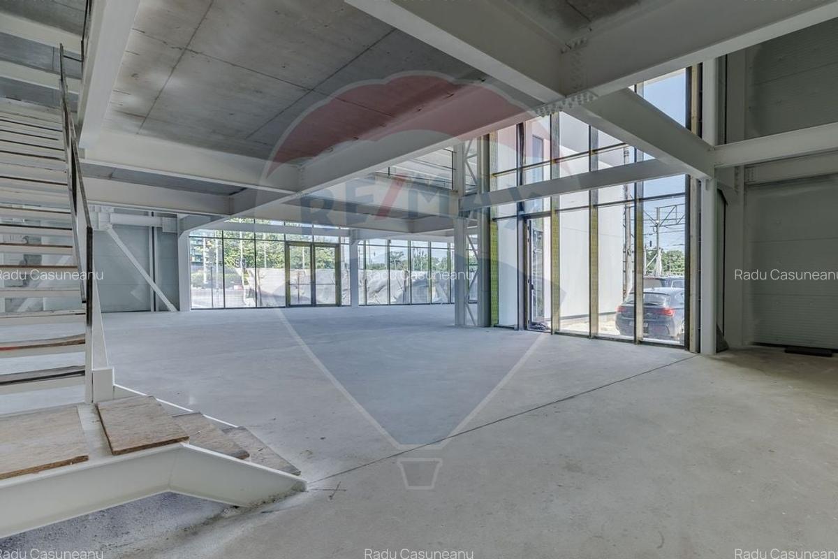 Inchiriere spatiu comercial Cotroceni - vitrina 39 m si mezanin - 7