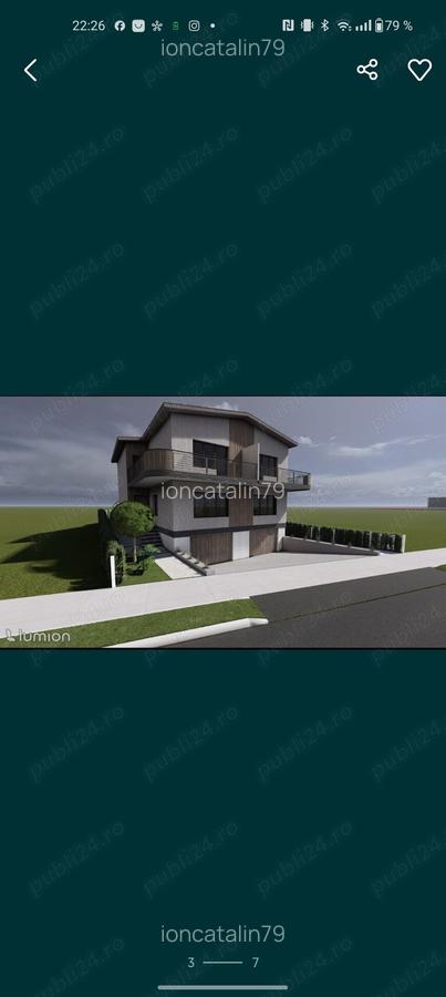 Vila Techirghiol Garraj Demisol,Parter +Etaj Central - 4 Vila Techirghiol Garraj Demisol,Parter +Etaj Central - 4