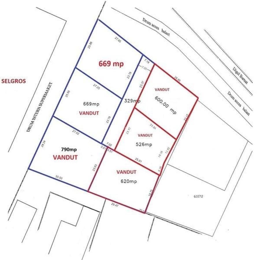Zona SELGROS - Digu Barnat - ULTIMUL lot de casa - 3