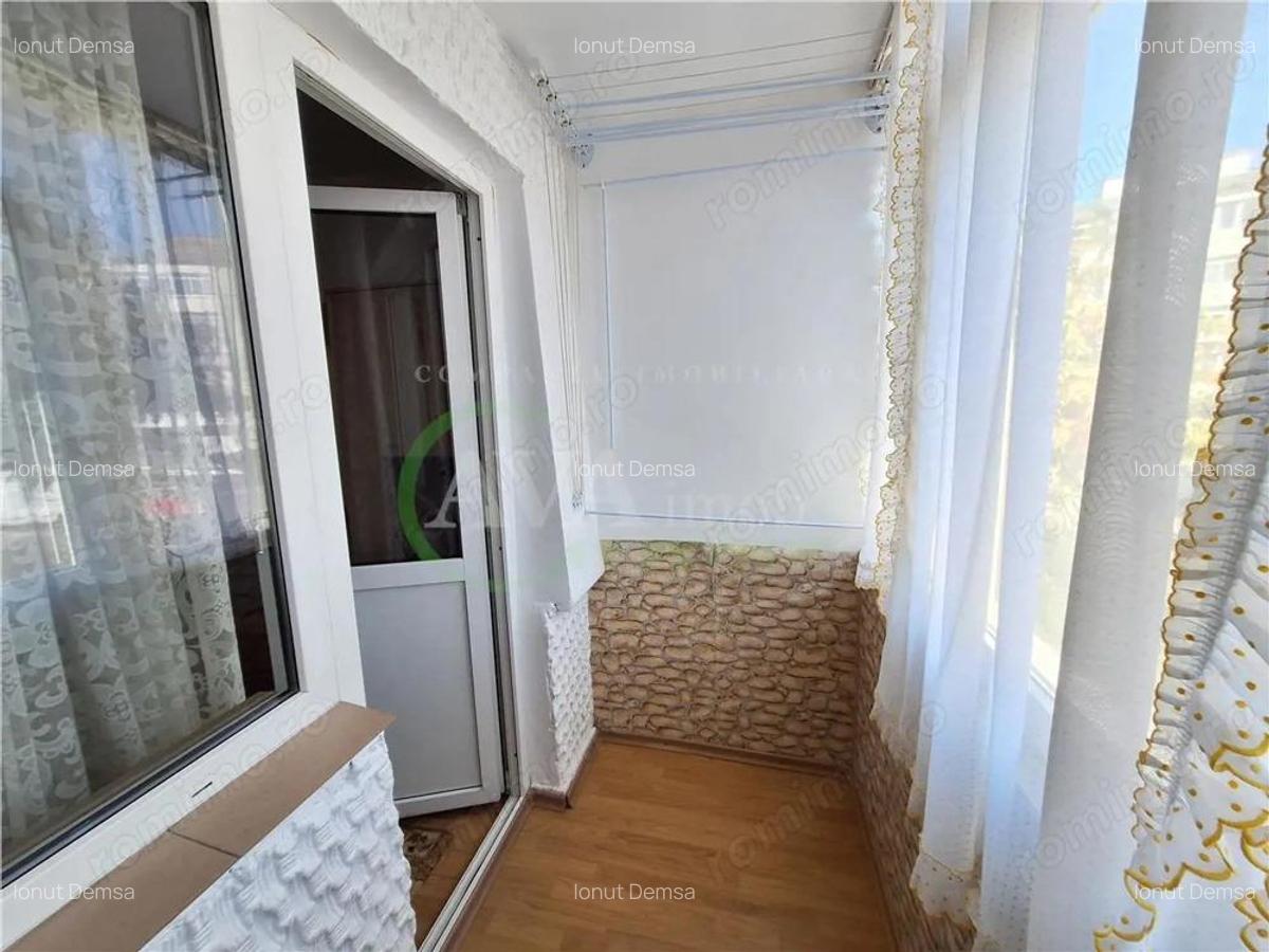 Apartament 3 camere etaj 1 complet mobilat de inchiriat! Banca Nationala -Bacau - 4