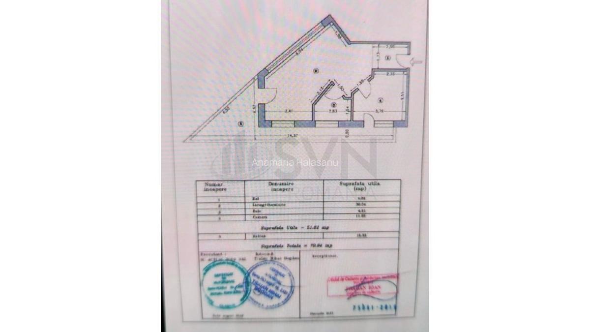 REA1010298 2 CAMERE SUPERB CU LOC DE PARCARE SISESTI JANDARMERIEI - 18