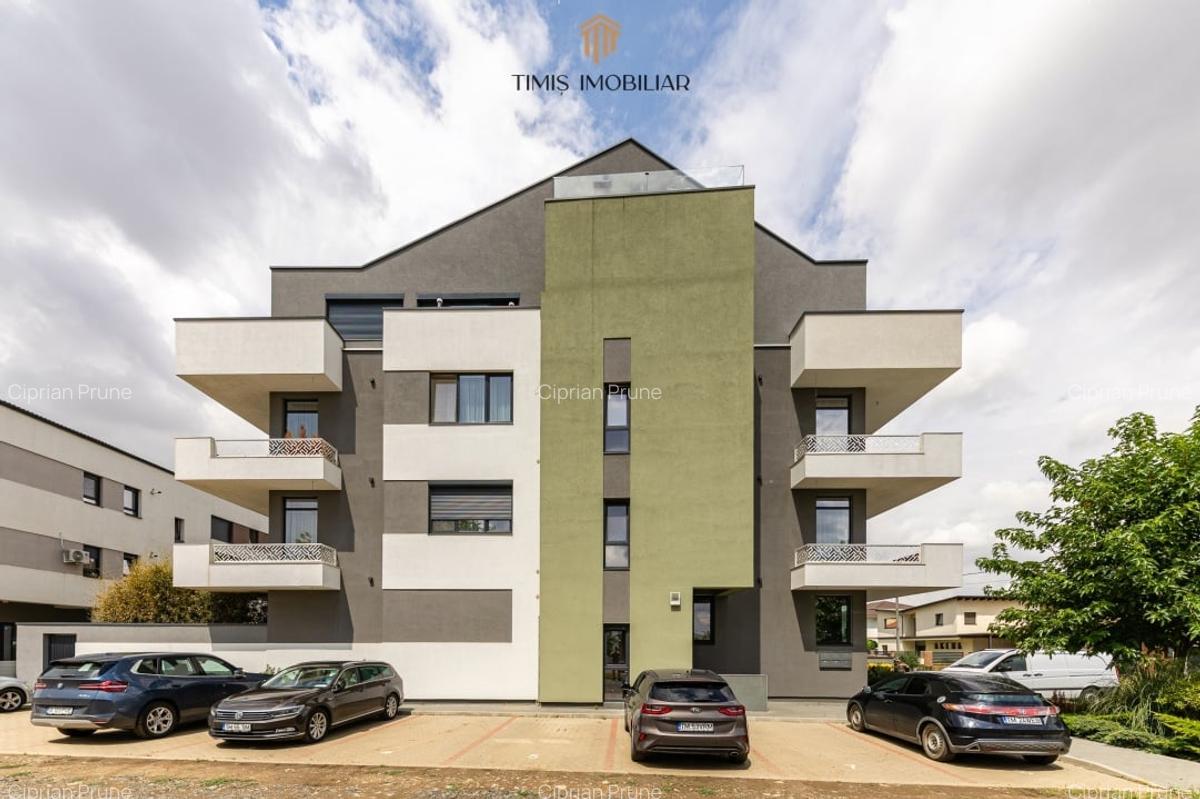 Spatiu comercial ultramodern  - terasa, 2 parcari & intrare separata - 20