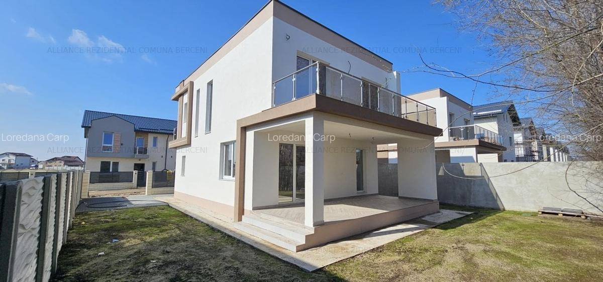 Vila individuala P+1E - 4 camere - 3 bai - teren 400mp - beci- finisaje de lux - 2