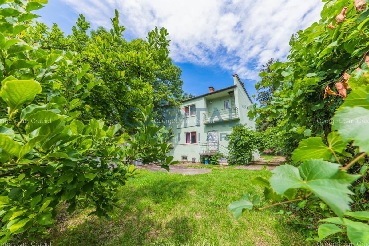 Teren generos si casa deosebita langa Parcul Central - oportunitate rara in Cluj - 5