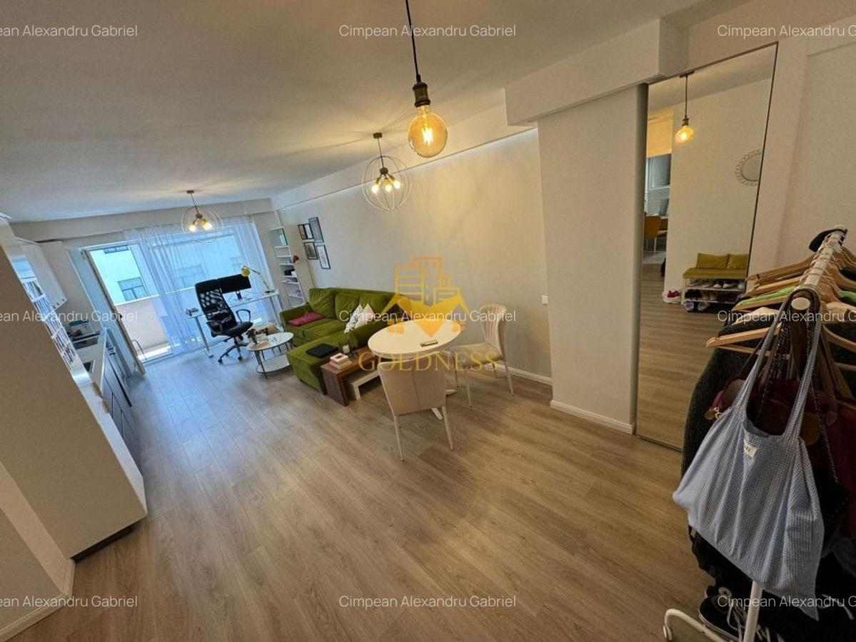 Apartament cu 2 camere semidecomandat, mobilat în Semicentral - 3