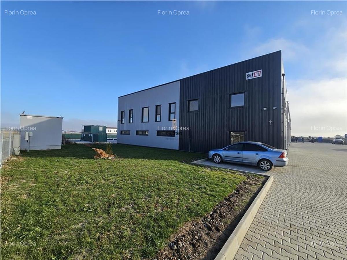 Spatiu Industrial - 1066 mp - Productie - Depozitare - Distributie - 44