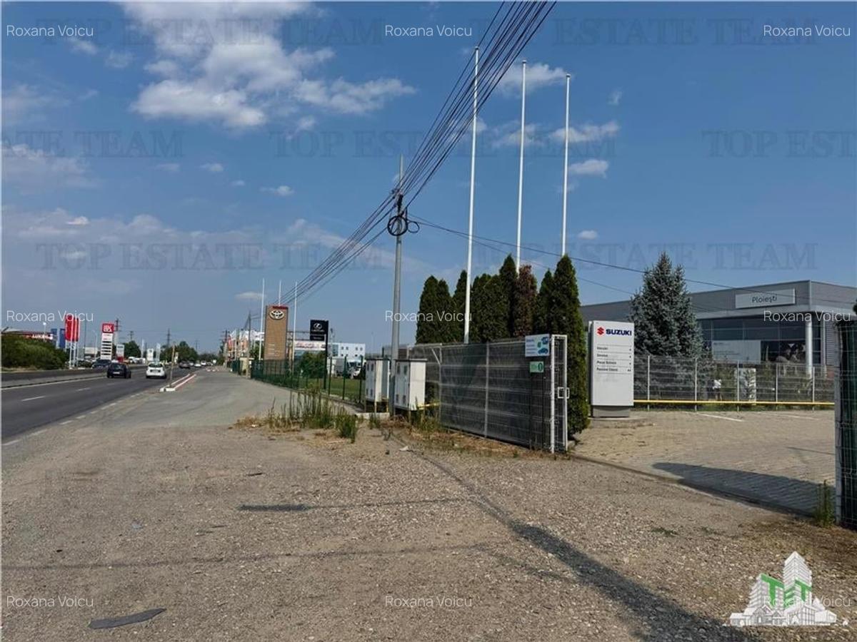 Teren industrial 8000 mp / DN1B  Zona showroom-uri auto / Deschidere 35 m - 2