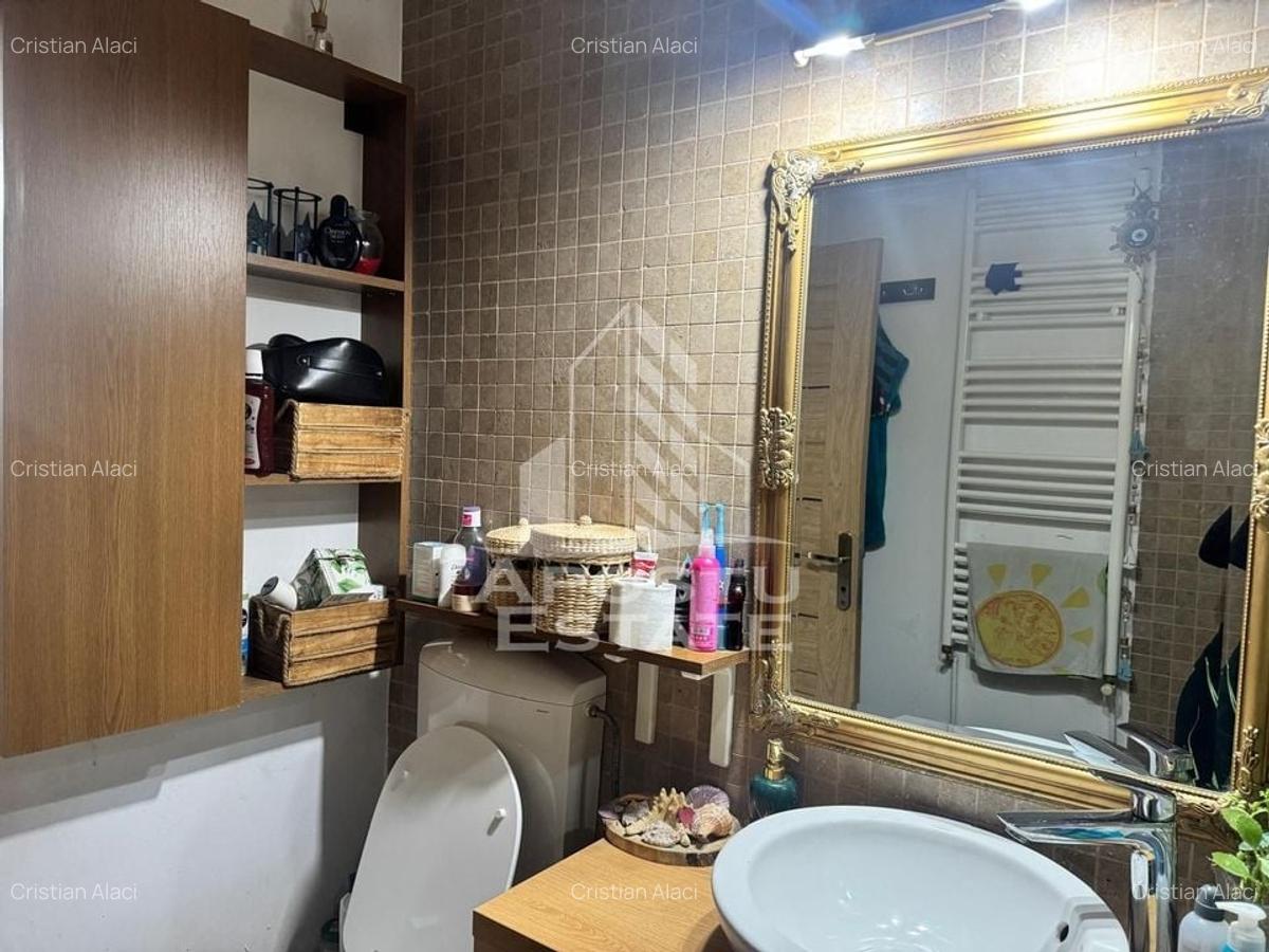 Apartament cu 3 camere, centrala proprie, zona Lipovei - 10