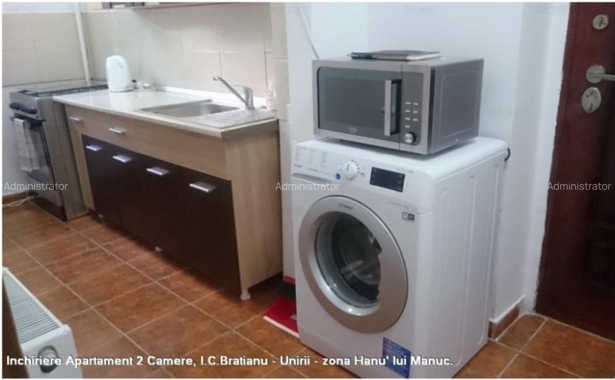 Inchiriere 2 camere metrou Unirii - 8