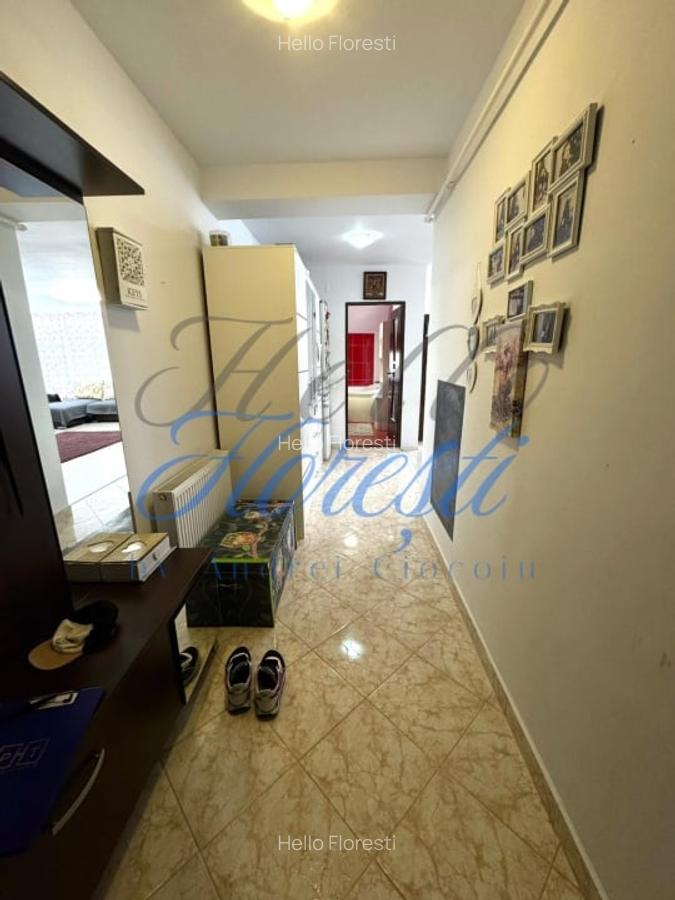 Apartament 2 camere, 54 MP + 8MP Balcon,  Zona, Florilor Floresti - 7