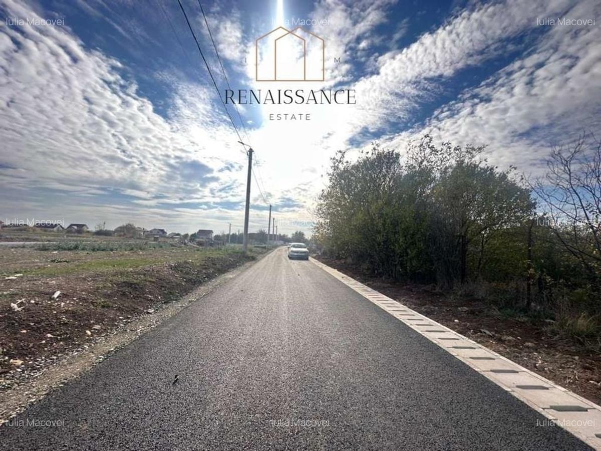 Giarmata Teren 1889mp Front 27.5m Pretabil Duplex/Triplex - Asfalt - 2