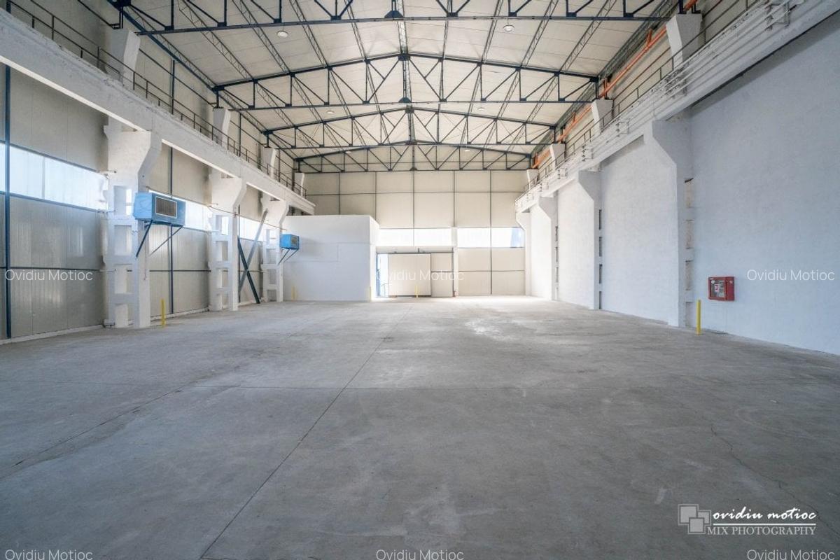 Spațiu industrial, 569 mp în Someșeni - 1