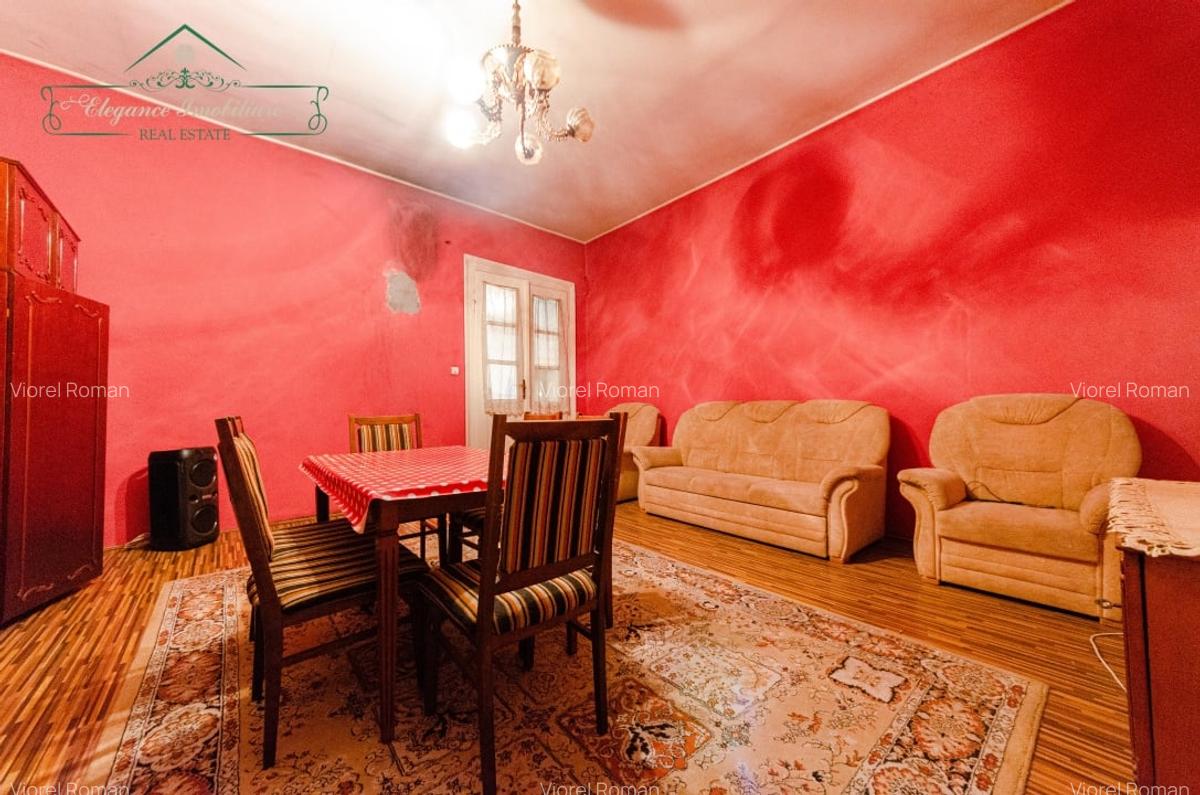 Apartament la curte comuna cu 4 camere si centrala proprie, zona Centrala, Arad - 5