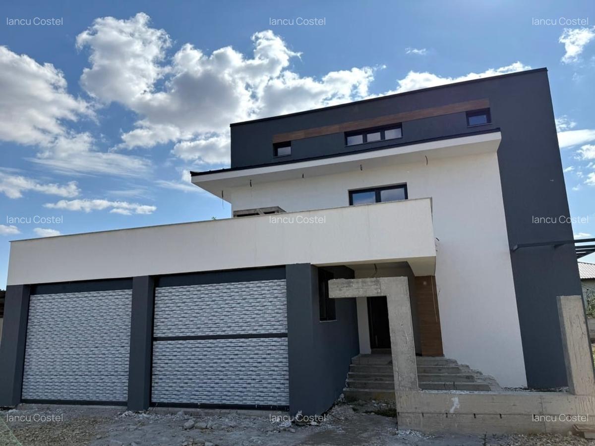 Vilă individuală exclusivistă, 5 camere 300mpu, teren 900mp, pădure Balotești - 6
