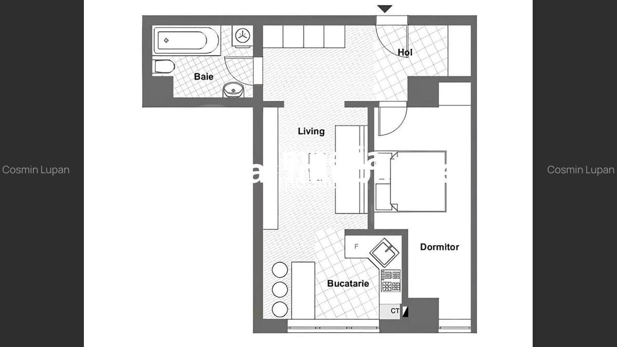 COMISION 0%! Apartament 2 camere de închiriat - Zona Aviației - 8