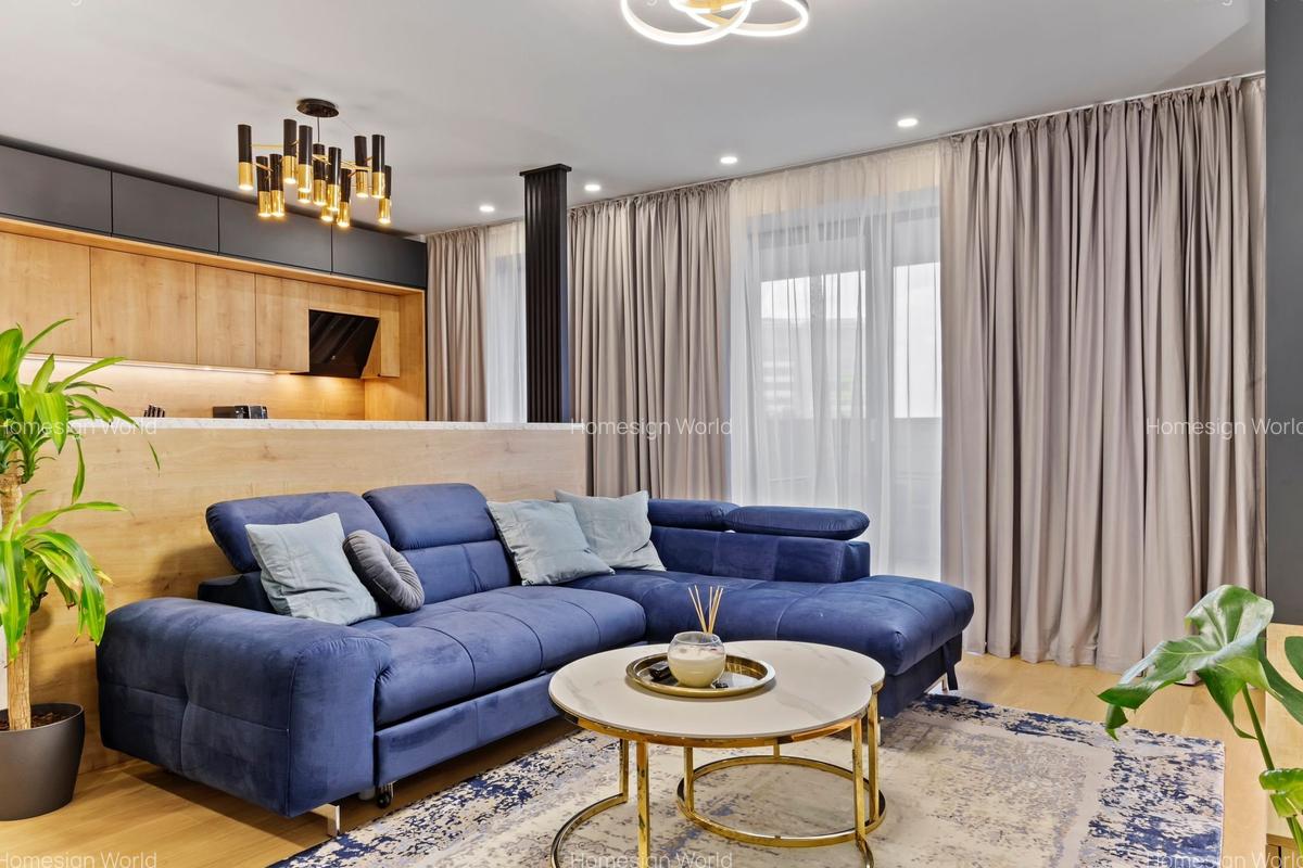 2 Bedrooms Design Apartment for Rent in Aviatiei Tower | Parking included - 1 2 Bedrooms Design Apartment for Rent in Aviatiei Tower | Parking included - 1