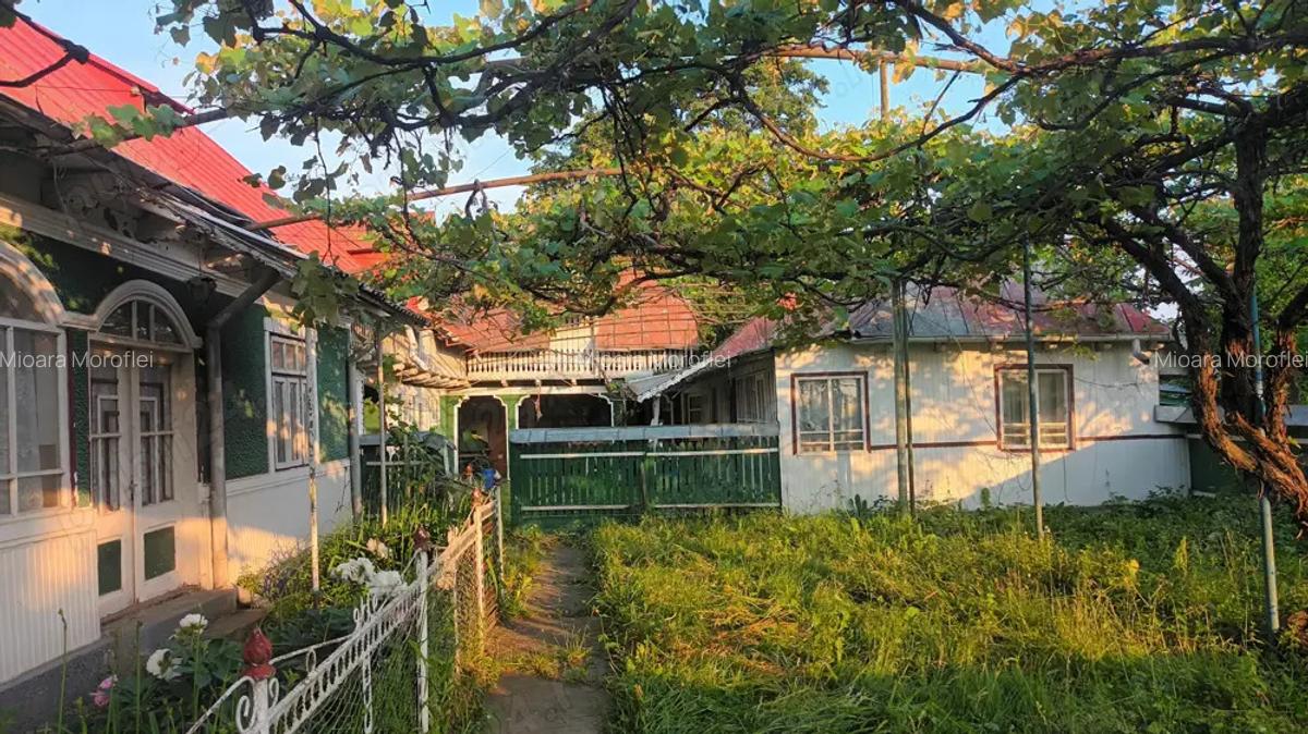 Casa de vanzare ci teren - 1