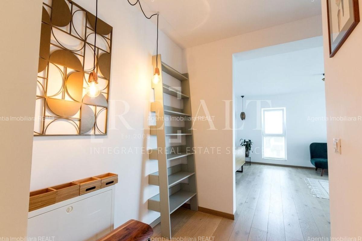 Inchiriere apartament 2 camere | Minimalist, Parcare inclusa | Otopeni - 9