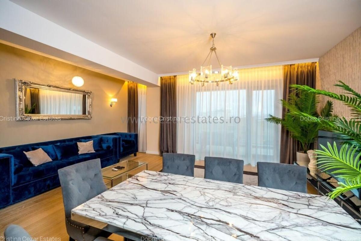 HERASTRAU COMPLEX SALE APARTAMENT 3 CAMERE MOBILAT LUX | LOC PARCARE - 1