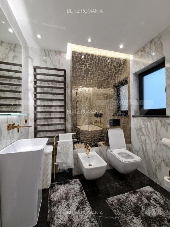 Apartament cu 3 camere, 84 mp, utilat/mobilat lux, boxa, zona Burdujeni - 4